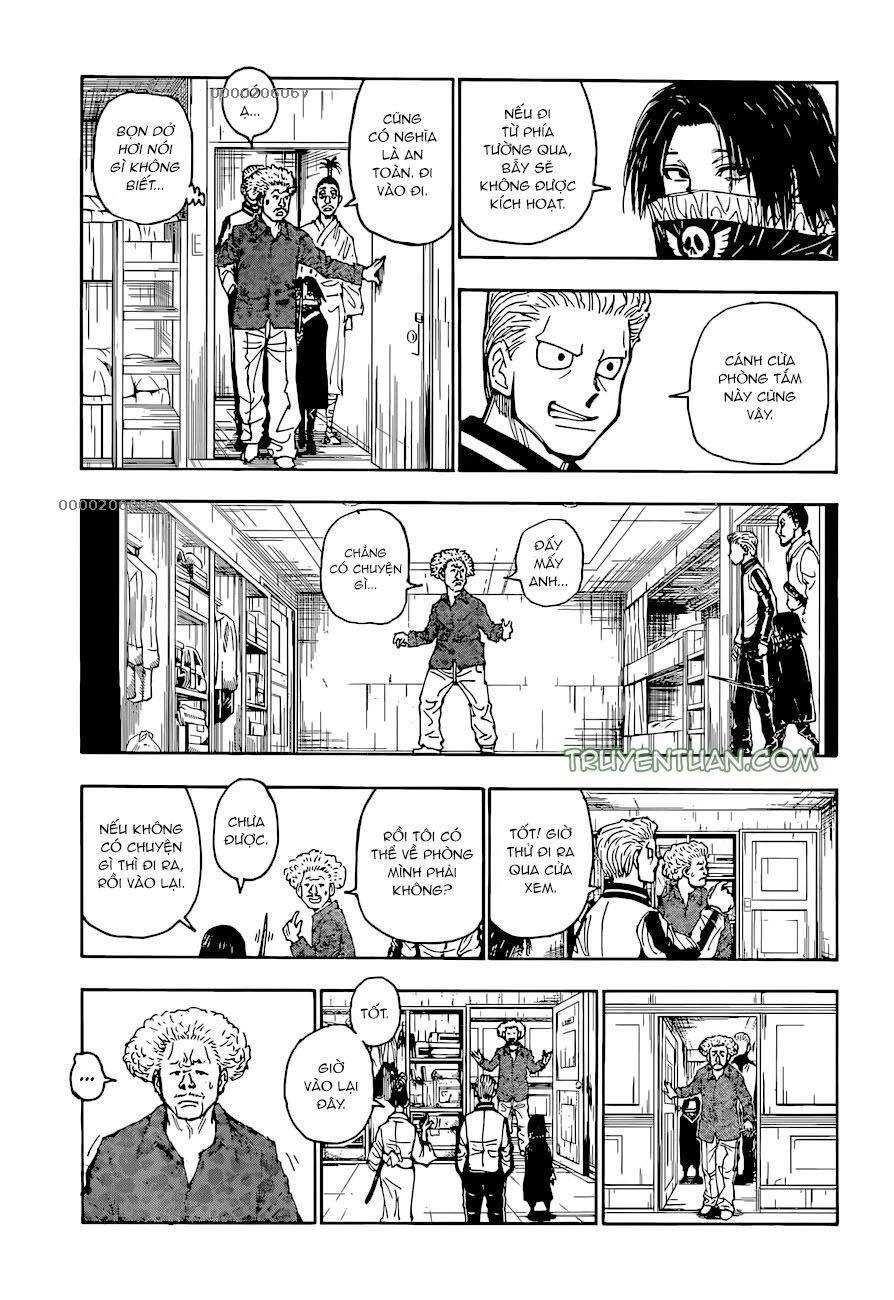 Hunter X Hunter Chapter 398 - 3