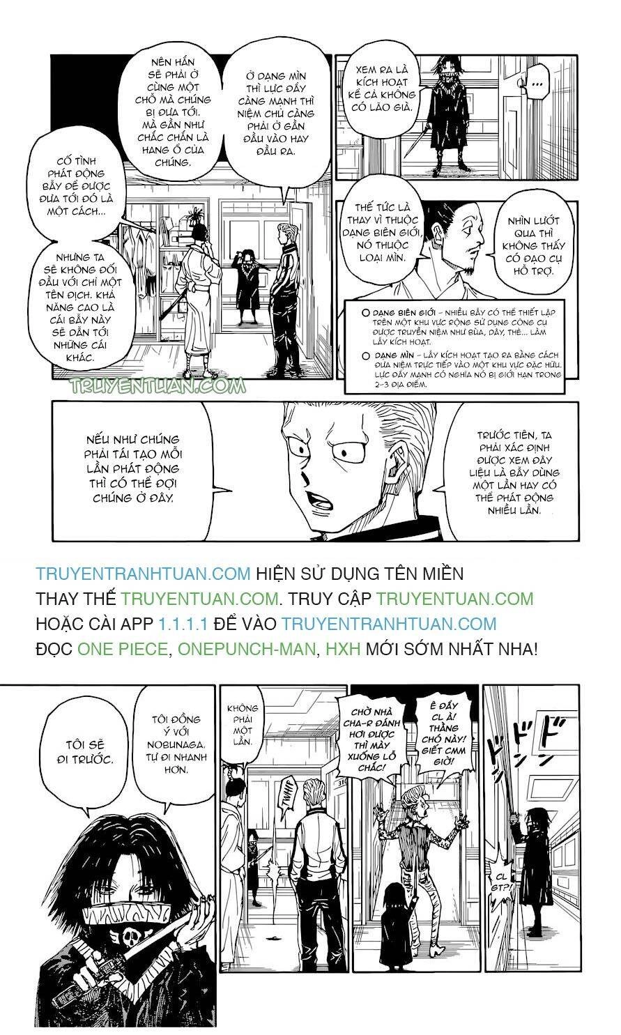 Hunter X Hunter Chapter 398 - 5