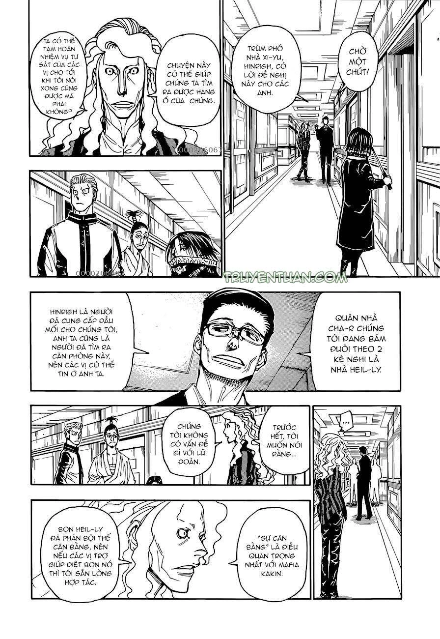 Hunter X Hunter Chapter 398 - 6