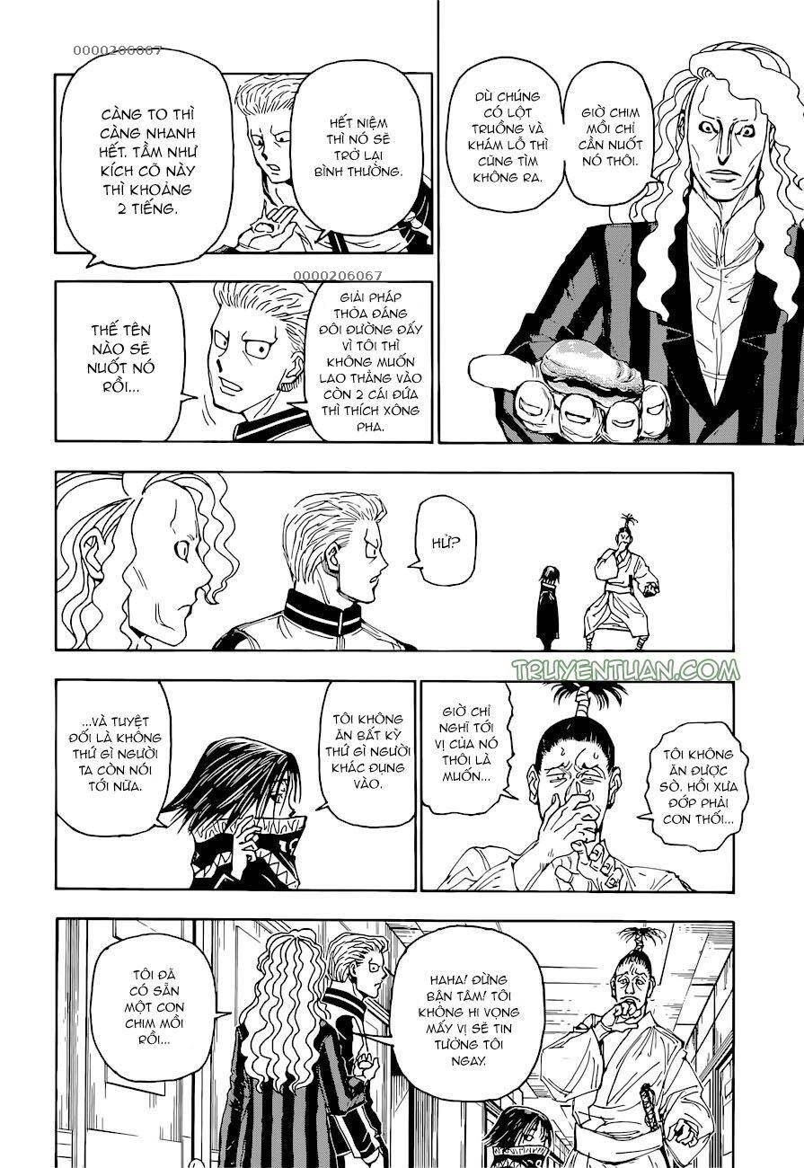 Hunter X Hunter Chapter 398 - 8
