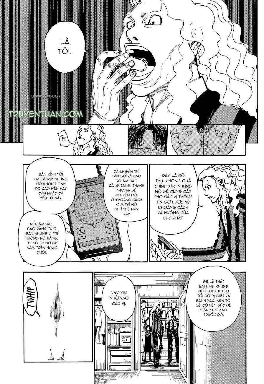 Hunter X Hunter Chapter 398 - 9