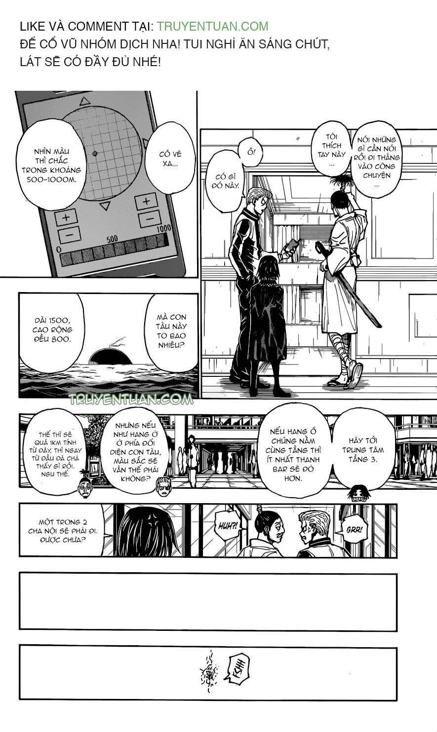 Hunter X Hunter Chapter 398 - 10