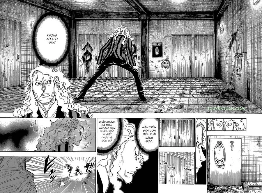 Hunter X Hunter Chapter 398 - 12