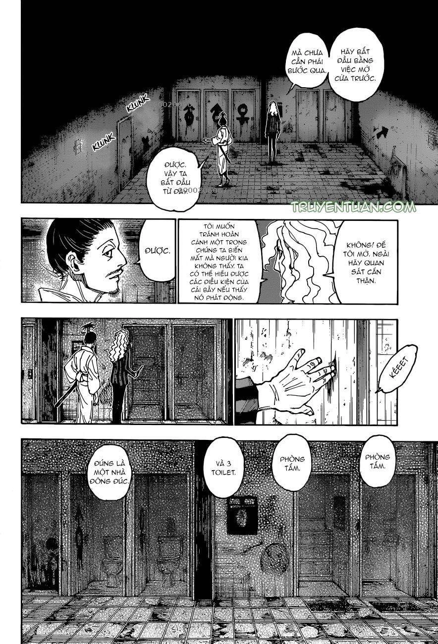 Hunter X Hunter Chapter 398 - 17