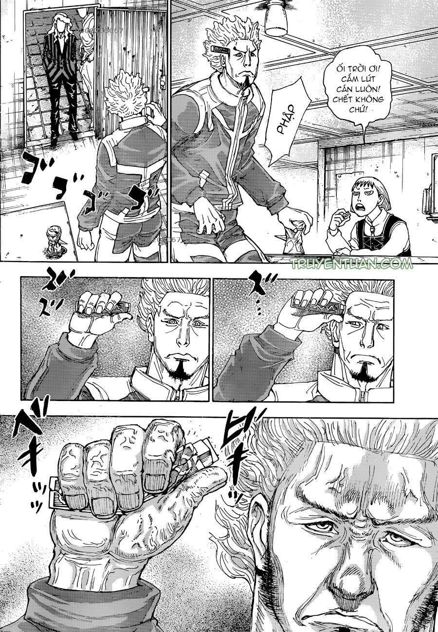 Hunter X Hunter Chapter 399 - 6