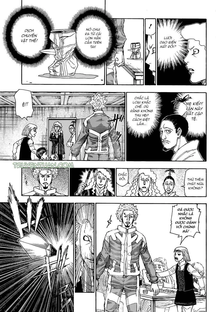 Hunter X Hunter Chapter 399 - 7