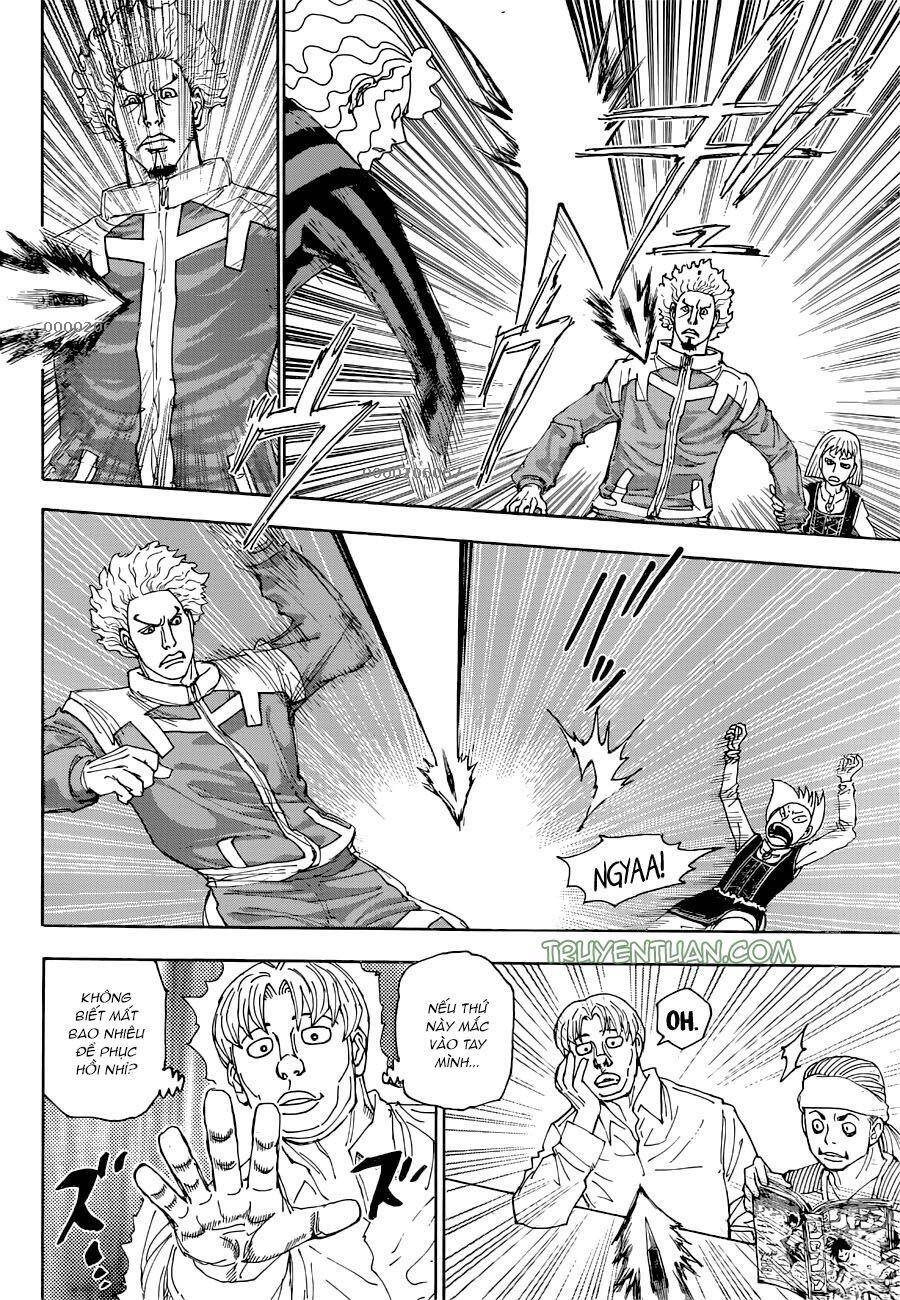 Hunter X Hunter Chapter 399 - 8