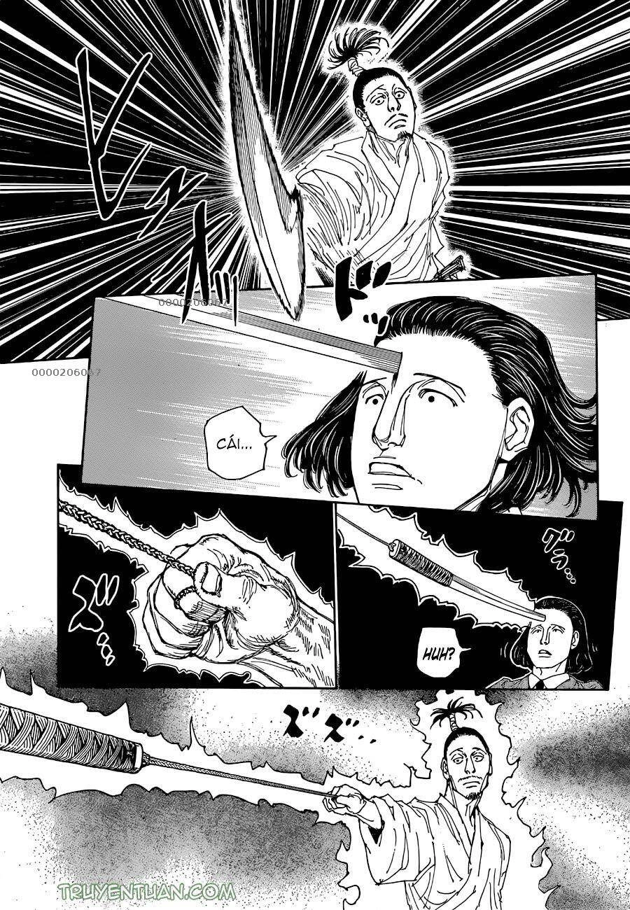 Hunter X Hunter Chapter 399 - 11