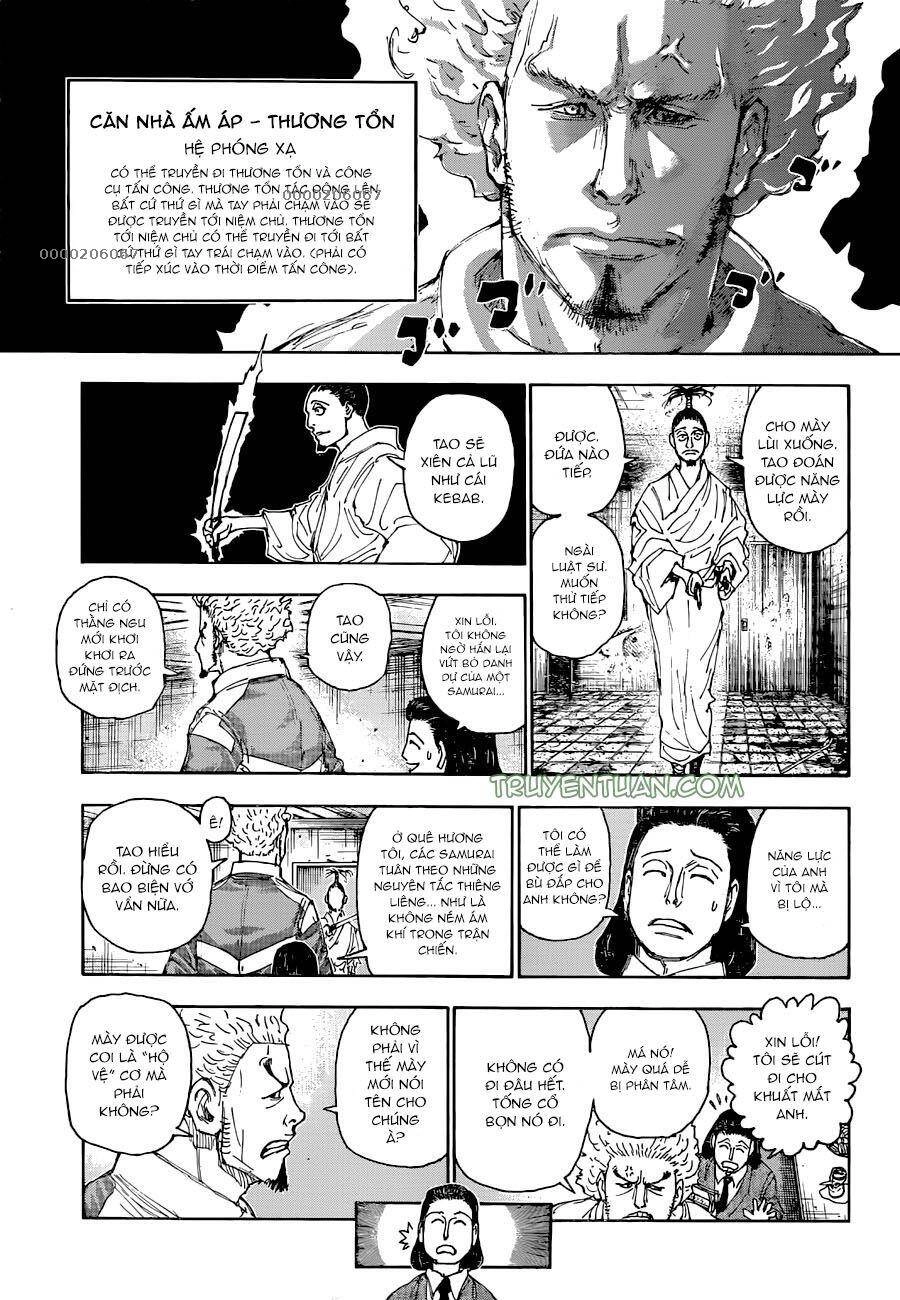 Hunter X Hunter Chapter 399 - 13