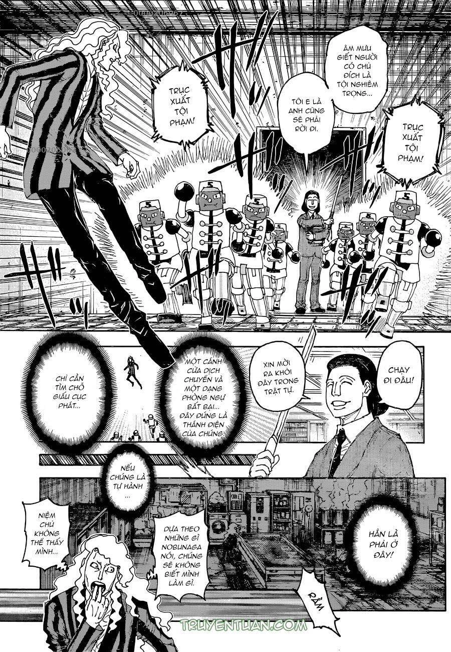 Hunter X Hunter Chapter 399 - 17
