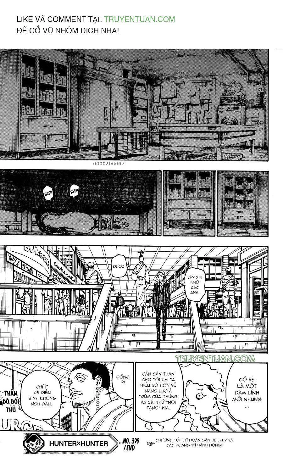 Hunter X Hunter Chapter 399 - 19