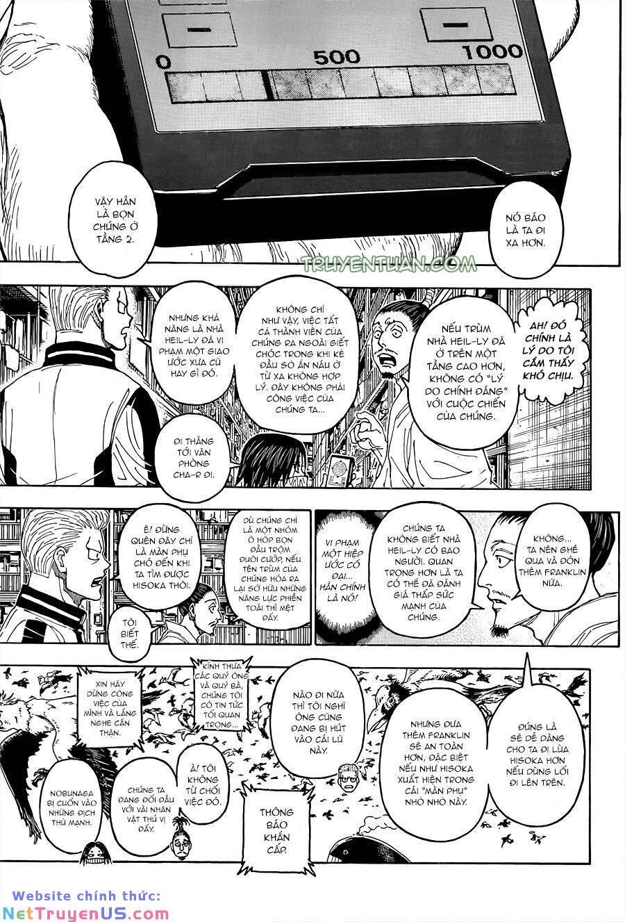 Hunter X Hunter Chapter 400 - 4