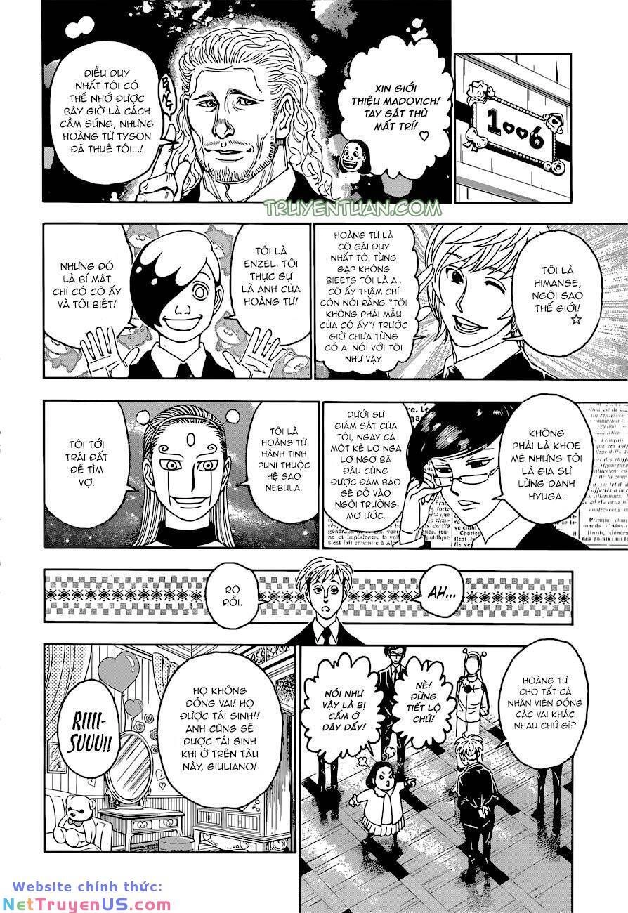 Hunter X Hunter Chapter 400 - 5