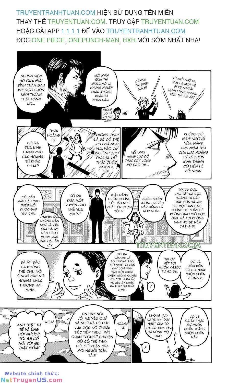 Hunter X Hunter Chapter 400 - 6