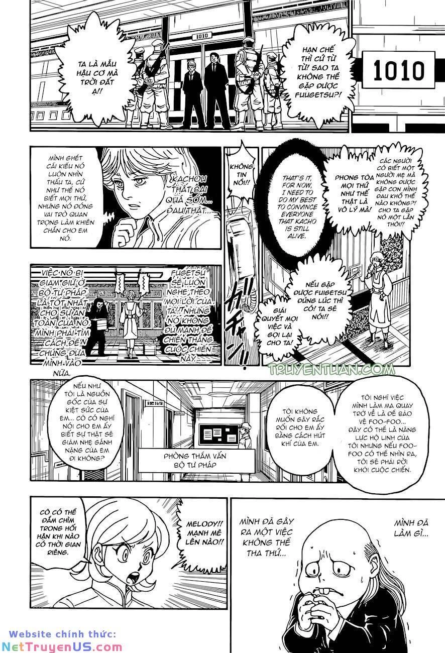 Hunter X Hunter Chapter 400 - 7