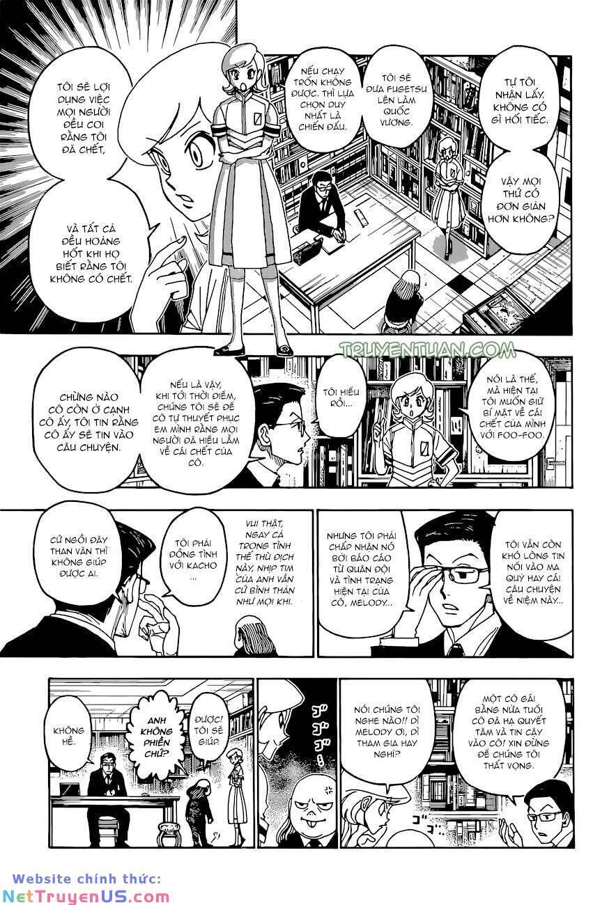 Hunter X Hunter Chapter 400 - 8