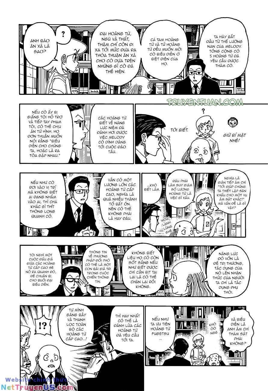 Hunter X Hunter Chapter 400 - 9