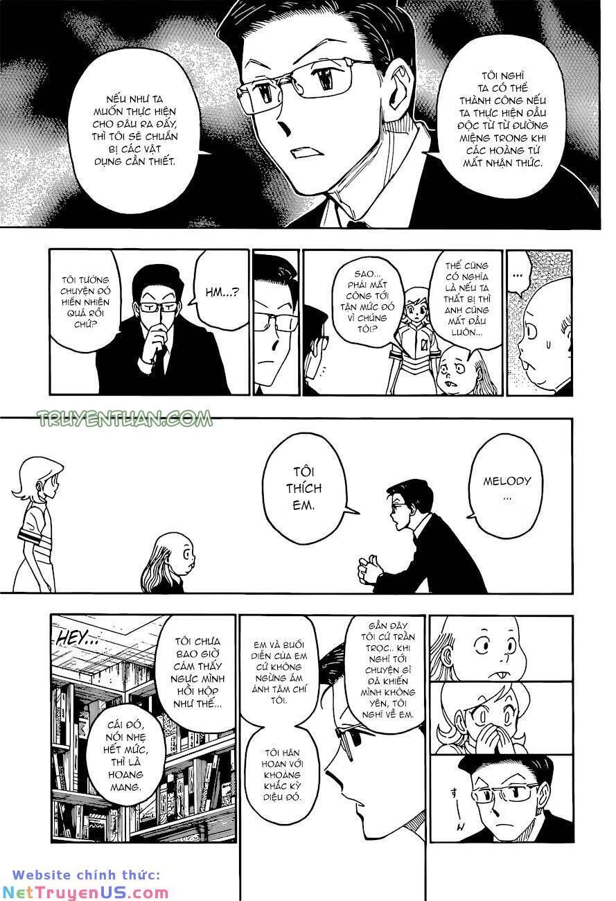 Hunter X Hunter Chapter 400 - 10