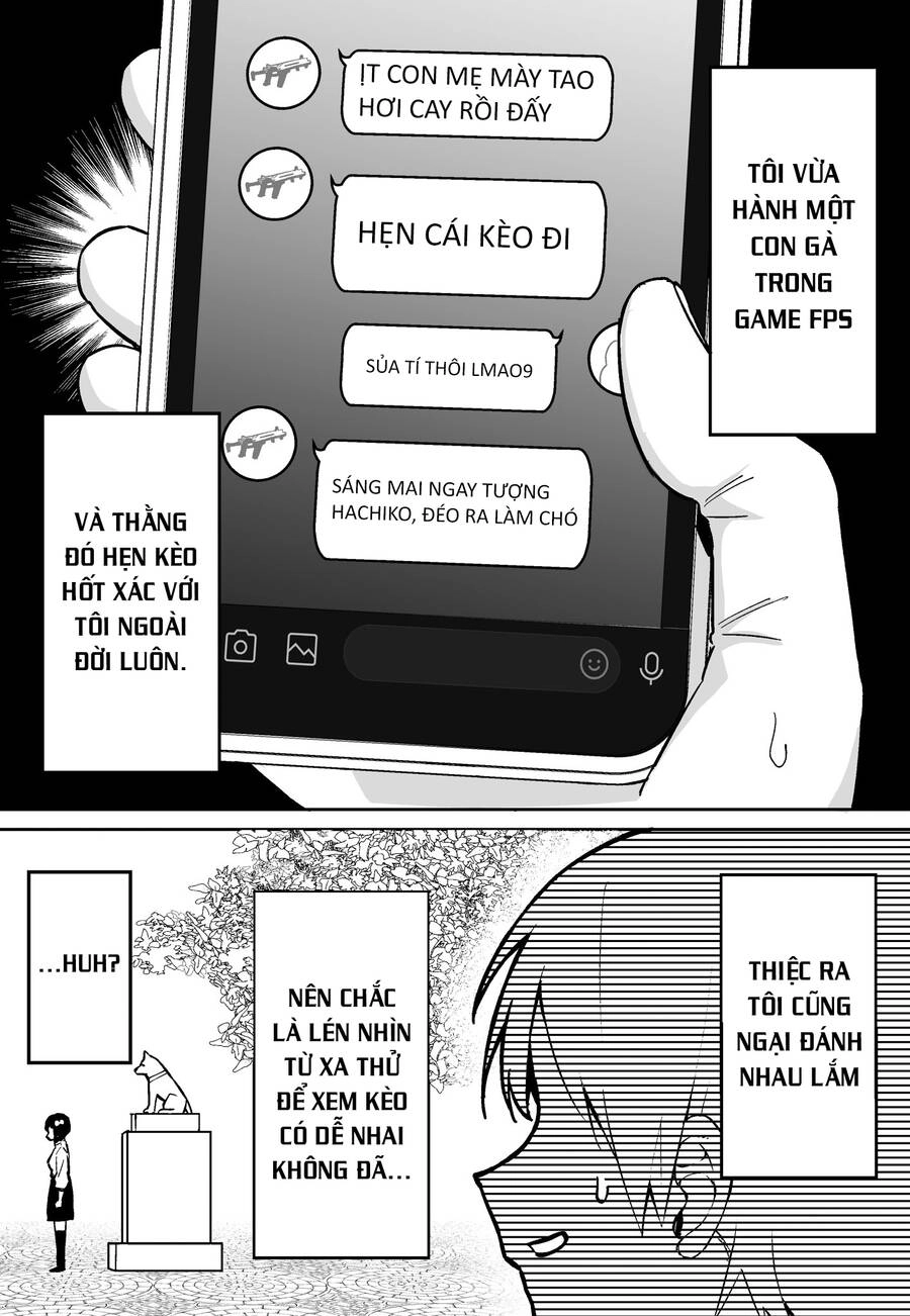 Sau Khi Bị Tôi Bón Hành Trong Game, Có Đứa Hẹn Kèo Đánh Tôi! Chapter 1 - 1