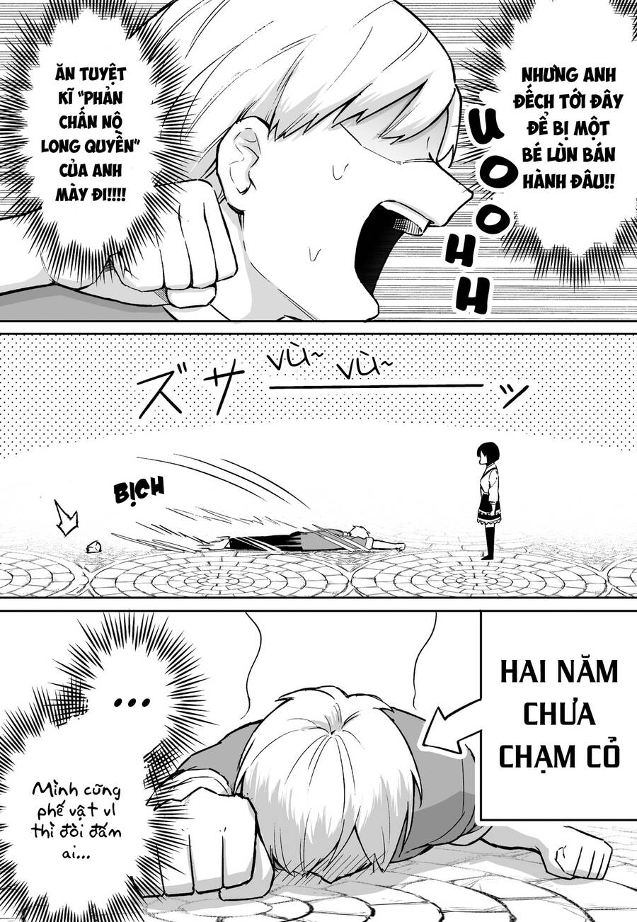 Sau Khi Bị Tôi Bón Hành Trong Game, Có Đứa Hẹn Kèo Đánh Tôi! Chapter 4 - 2