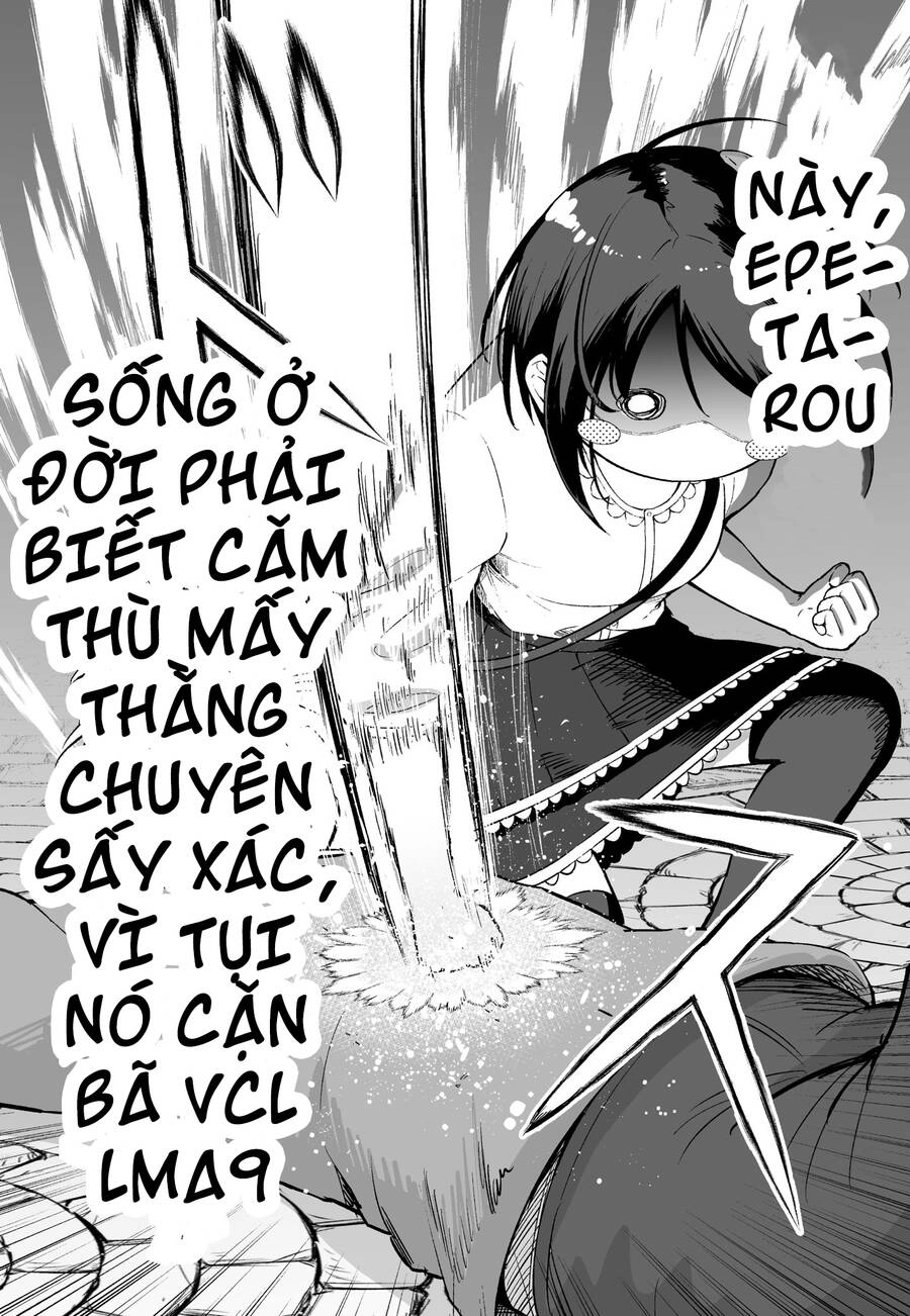 Sau Khi Bị Tôi Bón Hành Trong Game, Có Đứa Hẹn Kèo Đánh Tôi! Chapter 4 - 4