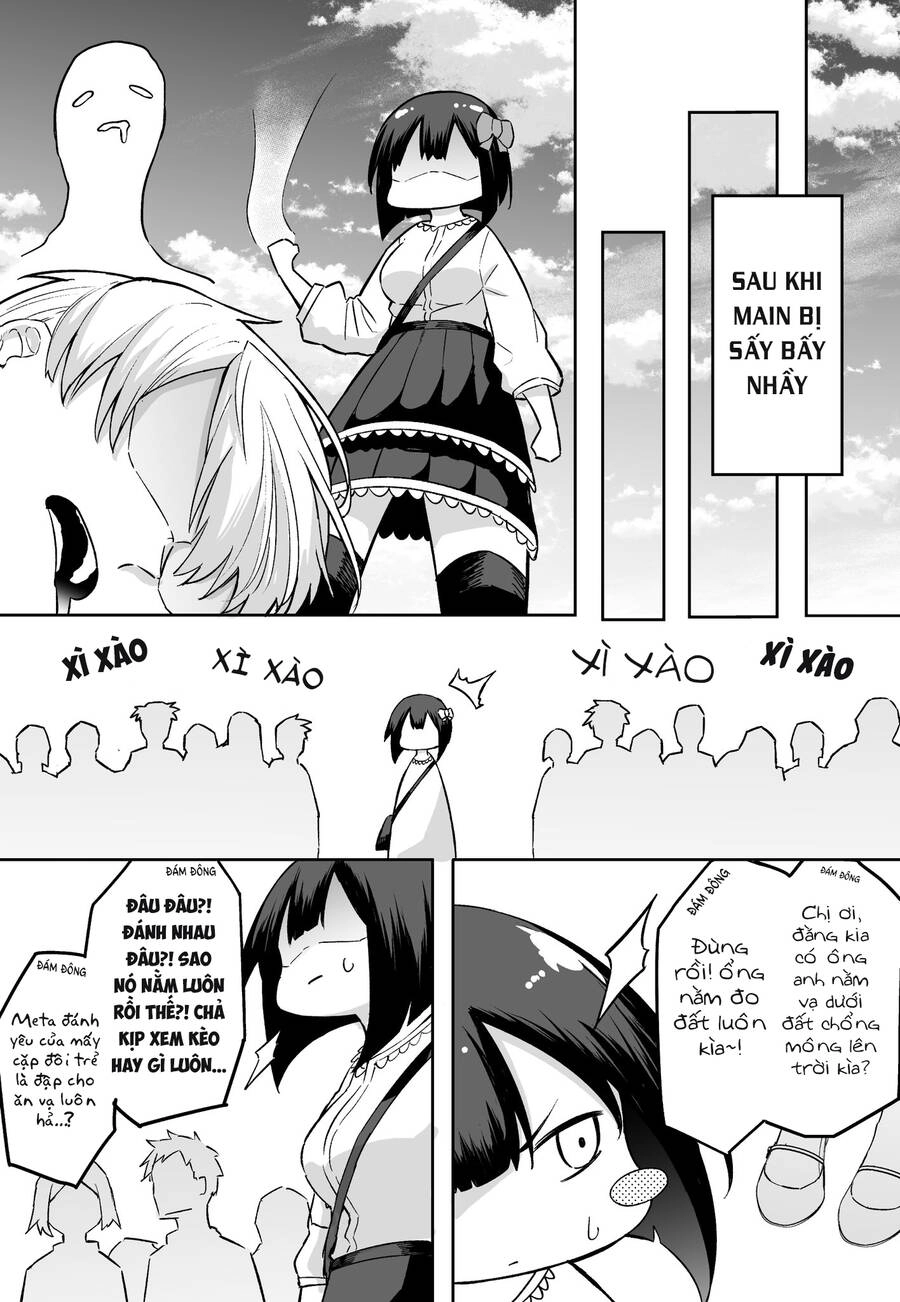 Sau Khi Bị Tôi Bón Hành Trong Game, Có Đứa Hẹn Kèo Đánh Tôi! Chapter 6 - 3