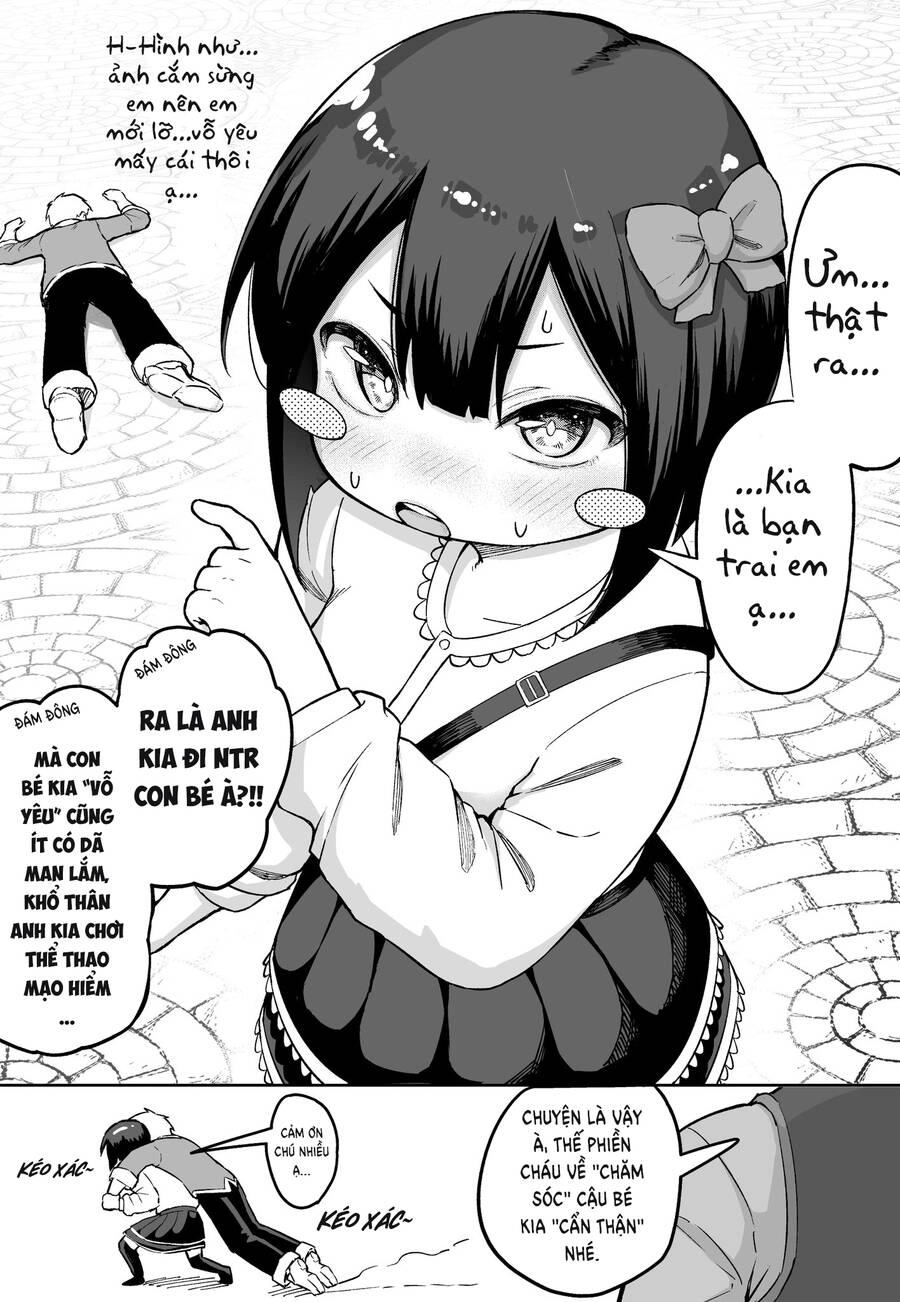 Sau Khi Bị Tôi Bón Hành Trong Game, Có Đứa Hẹn Kèo Đánh Tôi! Chapter 6 - 5