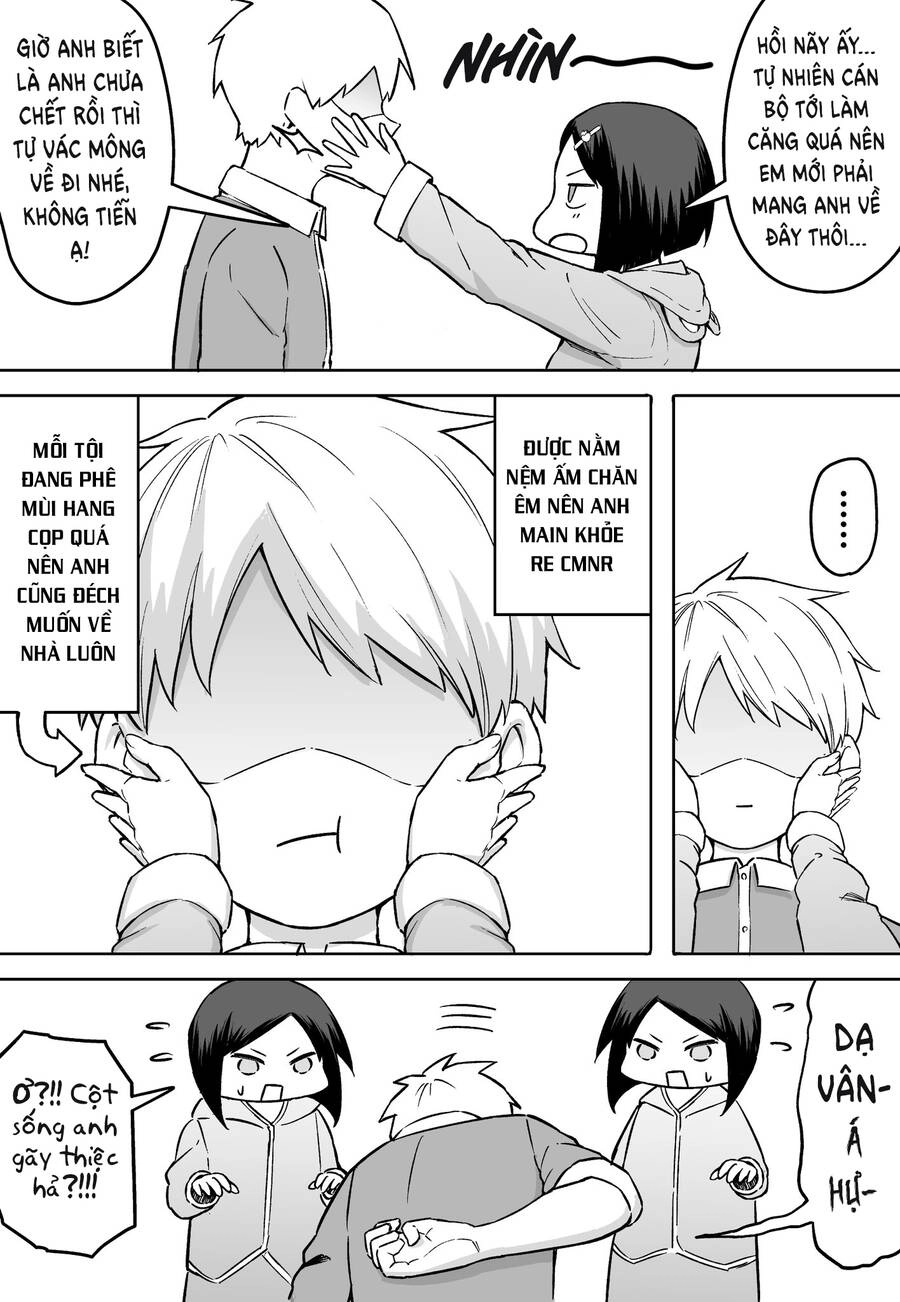 Sau Khi Bị Tôi Bón Hành Trong Game, Có Đứa Hẹn Kèo Đánh Tôi! Chapter 7 - 2