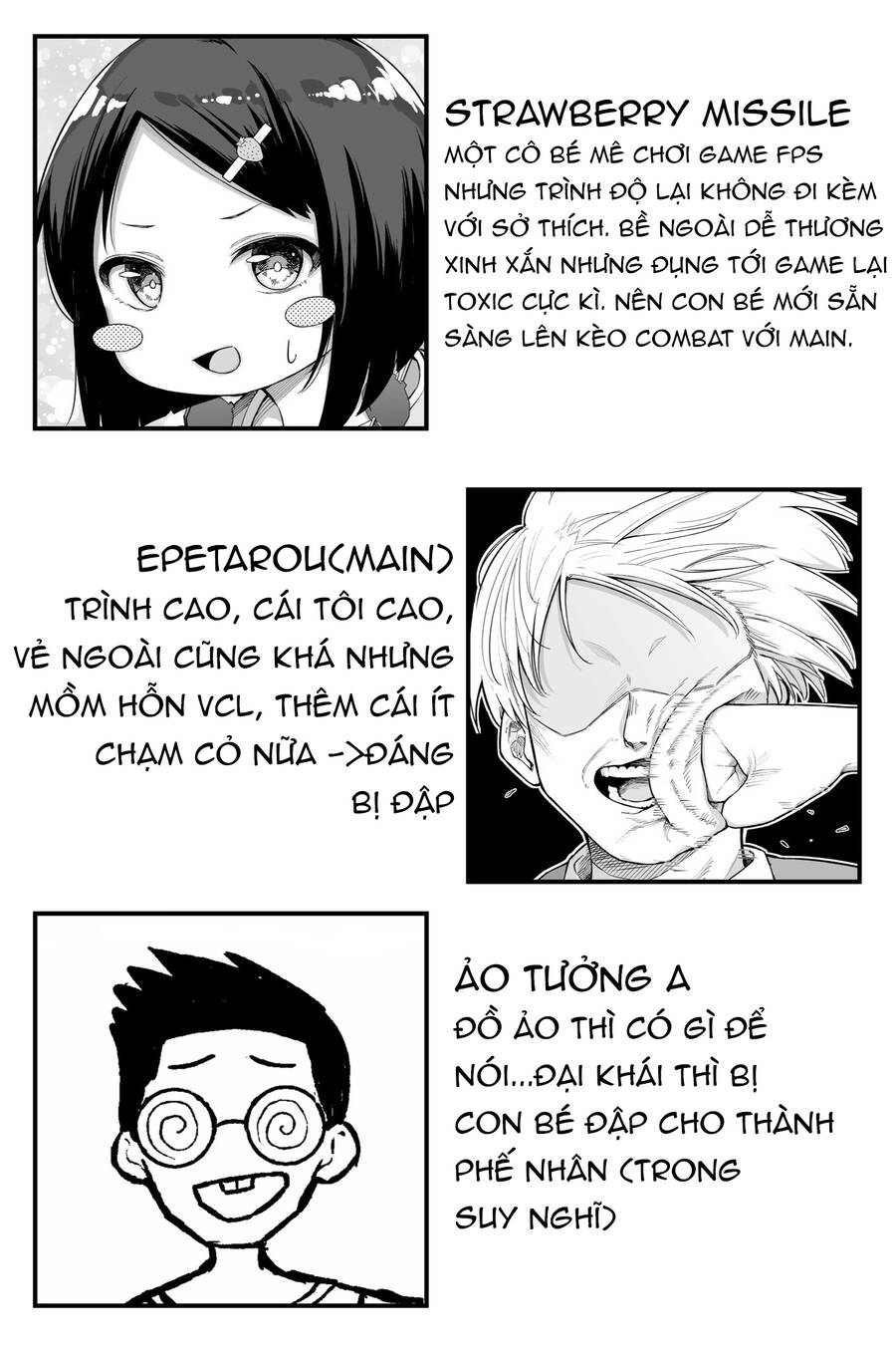 Sau Khi Bị Tôi Bón Hành Trong Game, Có Đứa Hẹn Kèo Đánh Tôi! Chapter 7.5 - 1