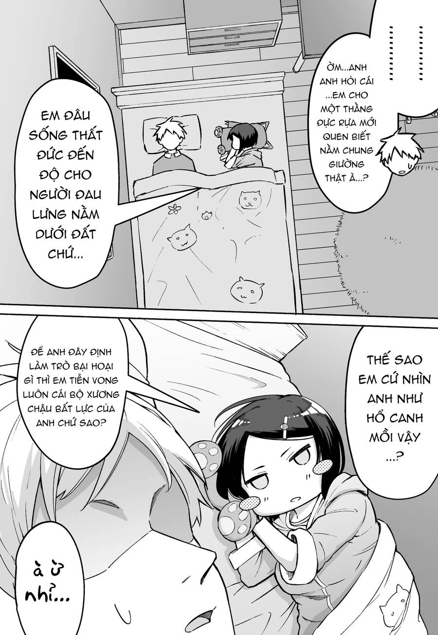 Sau Khi Bị Tôi Bón Hành Trong Game, Có Đứa Hẹn Kèo Đánh Tôi! Chapter 8 - 3