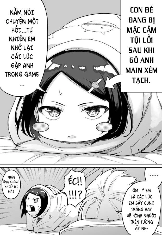 Sau Khi Bị Tôi Bón Hành Trong Game, Có Đứa Hẹn Kèo Đánh Tôi! Chapter 10 - 1