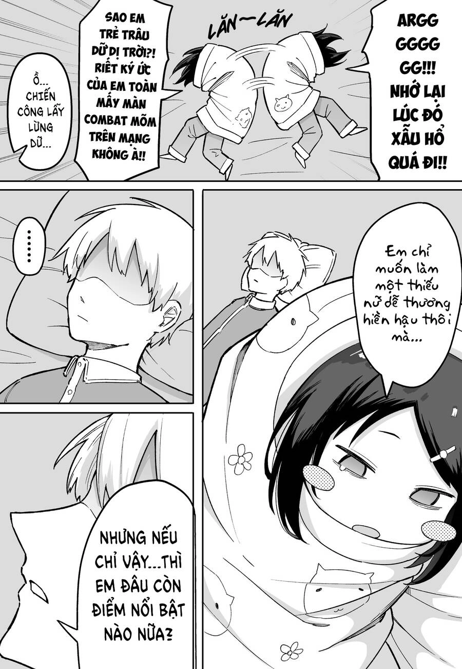 Sau Khi Bị Tôi Bón Hành Trong Game, Có Đứa Hẹn Kèo Đánh Tôi! Chapter 10 - 2