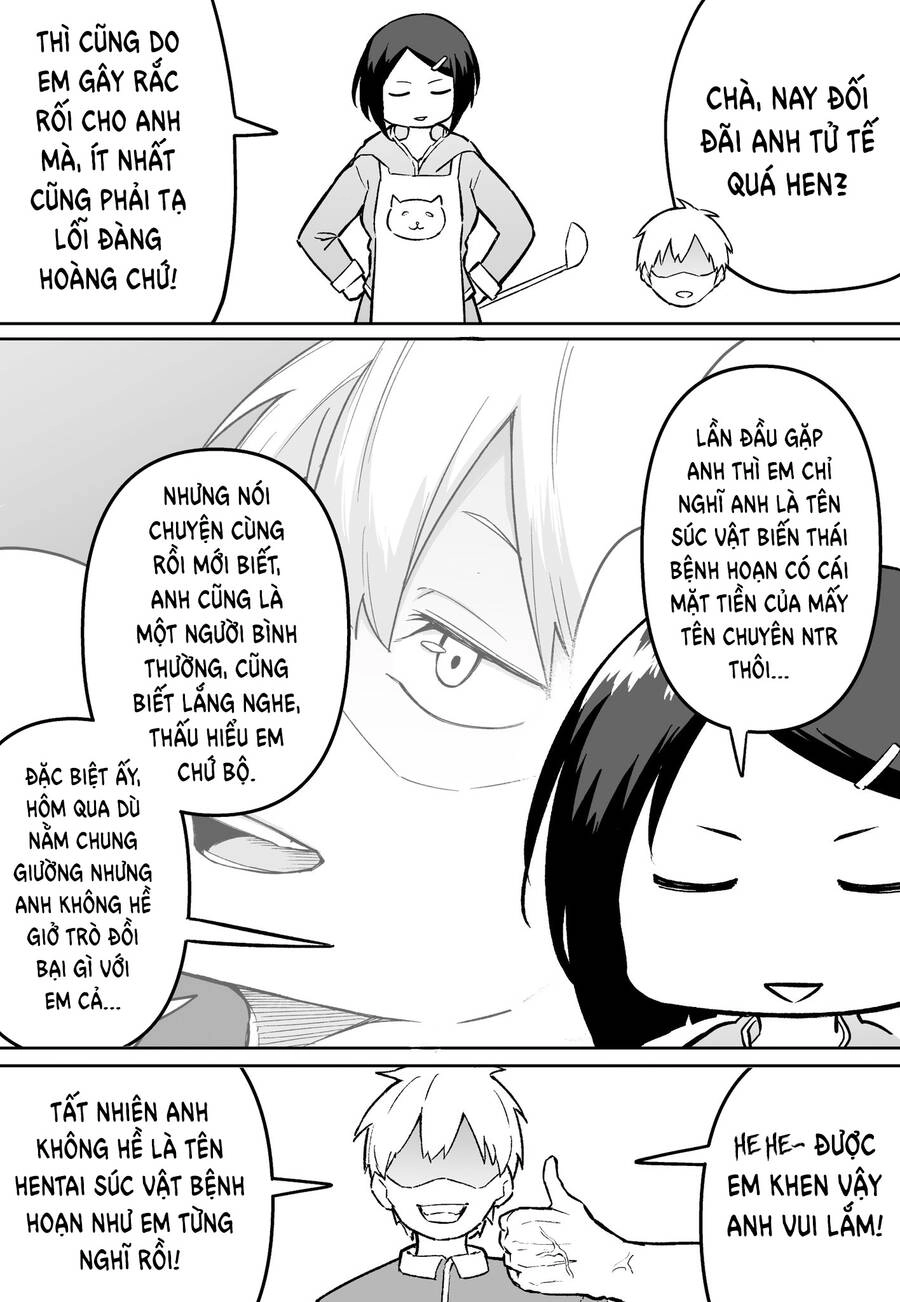 Sau Khi Bị Tôi Bón Hành Trong Game, Có Đứa Hẹn Kèo Đánh Tôi! Chapter 12 - 3