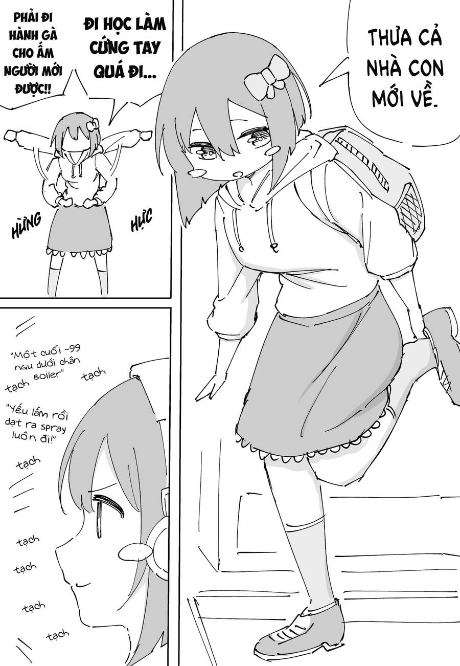 Sau Khi Bị Tôi Bón Hành Trong Game, Có Đứa Hẹn Kèo Đánh Tôi! Chapter 12.1 - 3