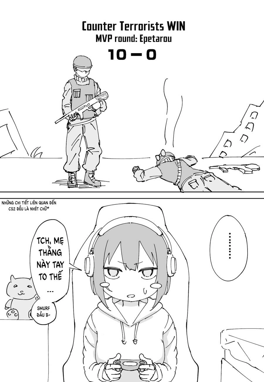 Sau Khi Bị Tôi Bón Hành Trong Game, Có Đứa Hẹn Kèo Đánh Tôi! Chapter 12.1 - 4