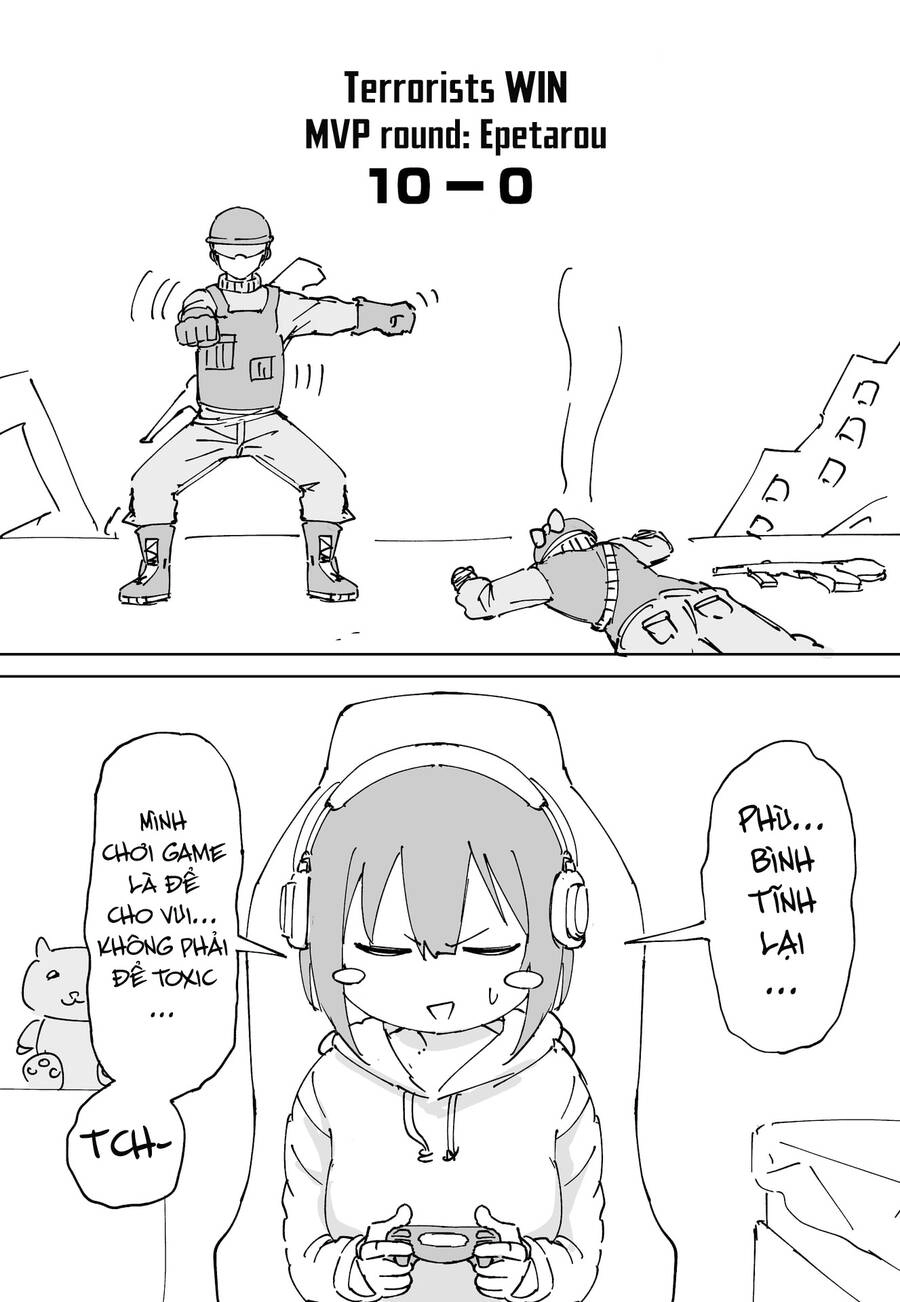 Sau Khi Bị Tôi Bón Hành Trong Game, Có Đứa Hẹn Kèo Đánh Tôi! Chapter 12.1 - 5