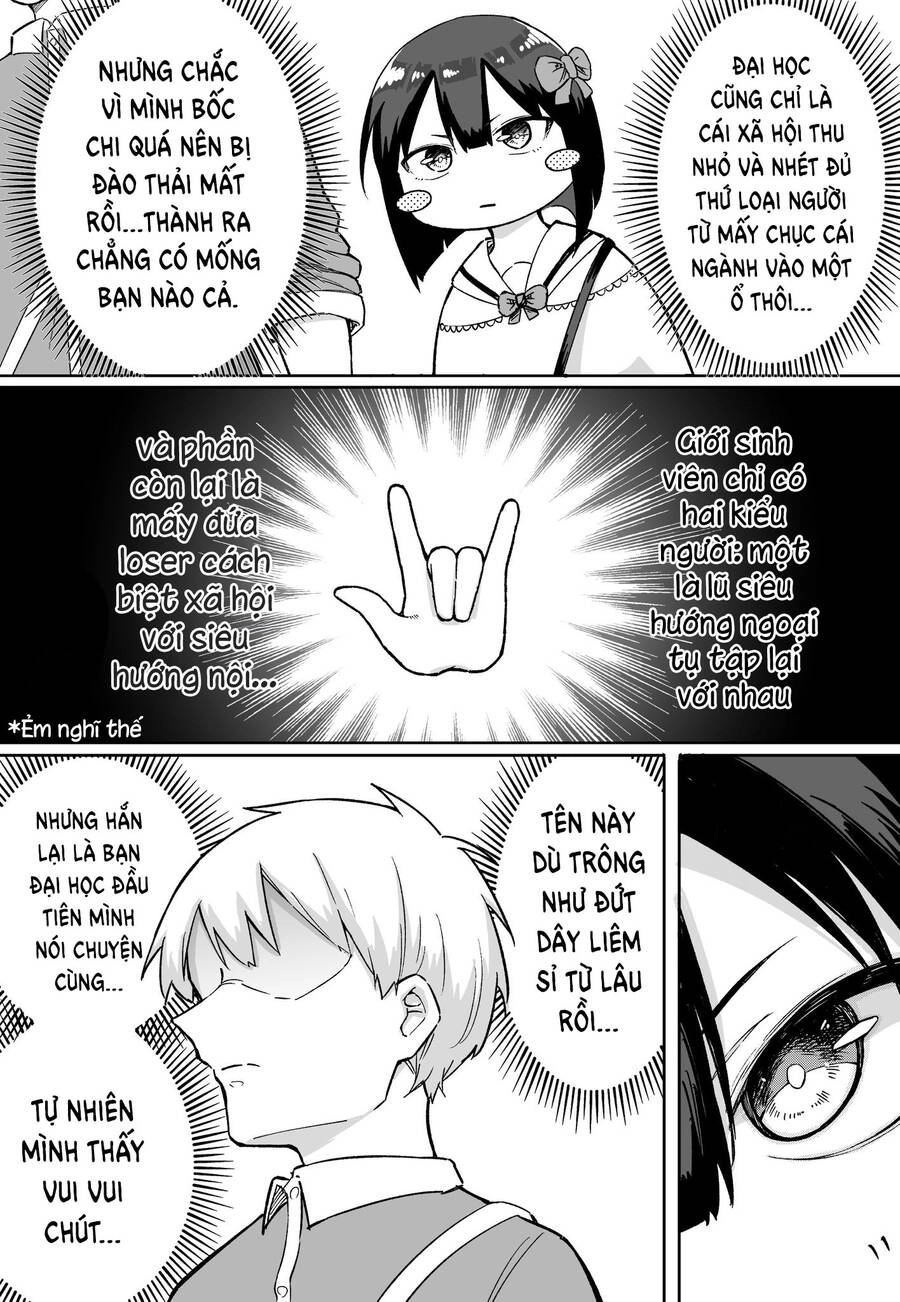 Sau Khi Bị Tôi Bón Hành Trong Game, Có Đứa Hẹn Kèo Đánh Tôi! Chapter 14 - 3