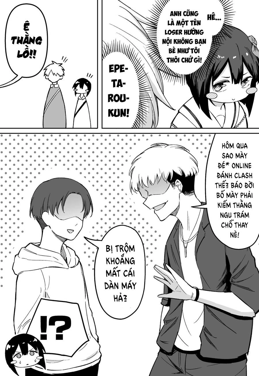 Sau Khi Bị Tôi Bón Hành Trong Game, Có Đứa Hẹn Kèo Đánh Tôi! Chapter 14 - 4