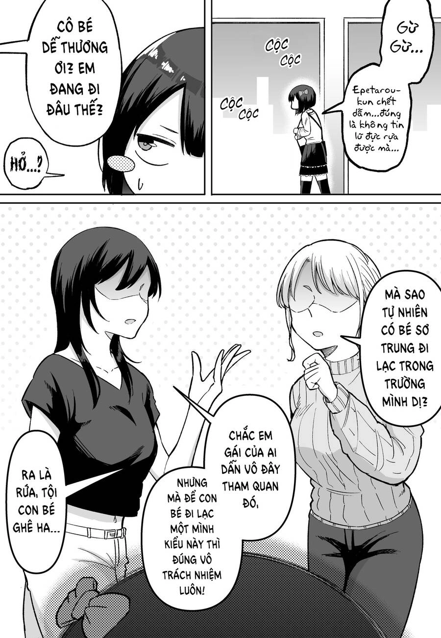 Sau Khi Bị Tôi Bón Hành Trong Game, Có Đứa Hẹn Kèo Đánh Tôi! Chapter 15 - 3