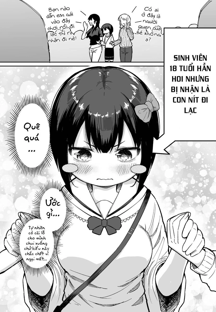 Sau Khi Bị Tôi Bón Hành Trong Game, Có Đứa Hẹn Kèo Đánh Tôi! Chapter 16 - 2