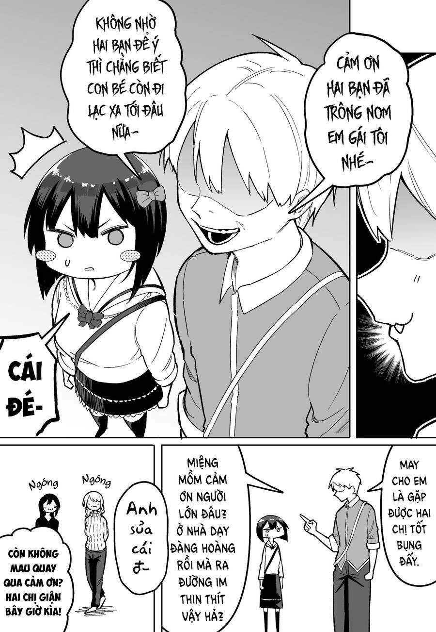 Sau Khi Bị Tôi Bón Hành Trong Game, Có Đứa Hẹn Kèo Đánh Tôi! Chapter 16 - 4