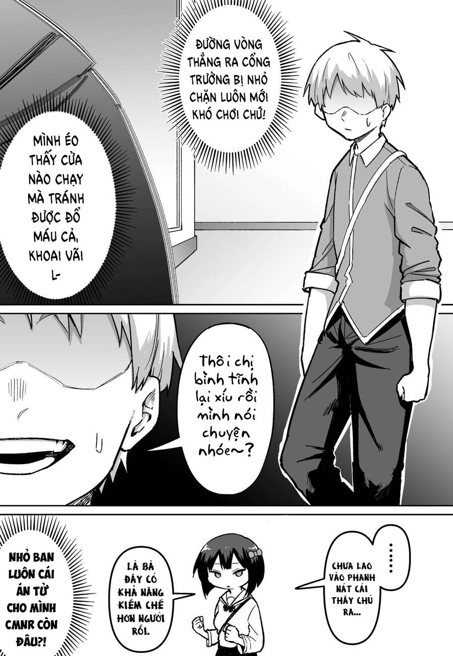 Sau Khi Bị Tôi Bón Hành Trong Game, Có Đứa Hẹn Kèo Đánh Tôi! Chapter 17 - 3