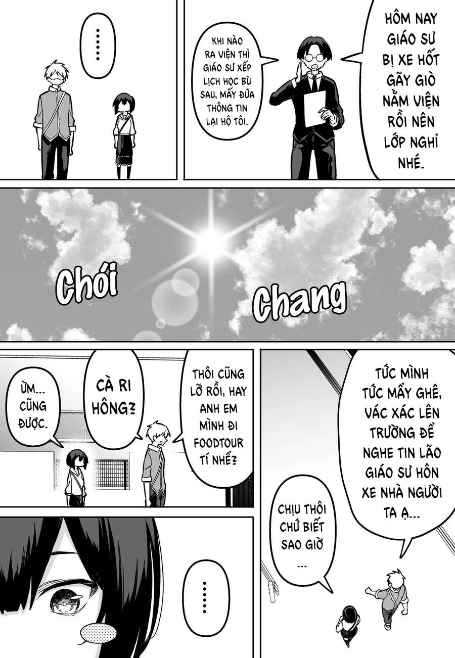 Sau Khi Bị Tôi Bón Hành Trong Game, Có Đứa Hẹn Kèo Đánh Tôi! Chapter 18 - 4