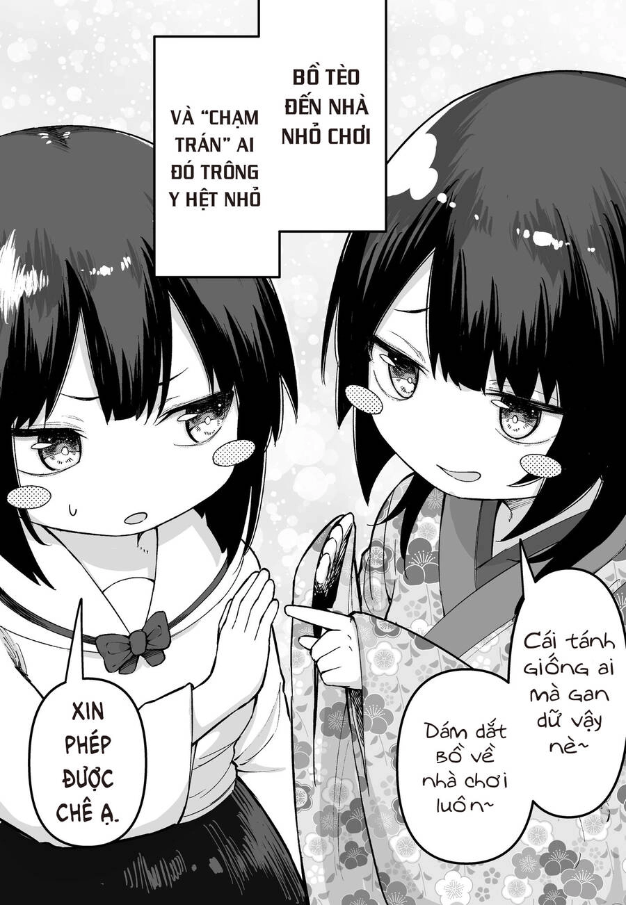 Sau Khi Bị Tôi Bón Hành Trong Game, Có Đứa Hẹn Kèo Đánh Tôi! Chapter 22 - 2