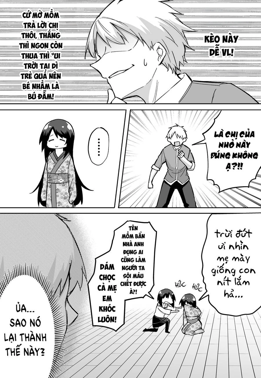 Sau Khi Bị Tôi Bón Hành Trong Game, Có Đứa Hẹn Kèo Đánh Tôi! Chapter 22 - 4