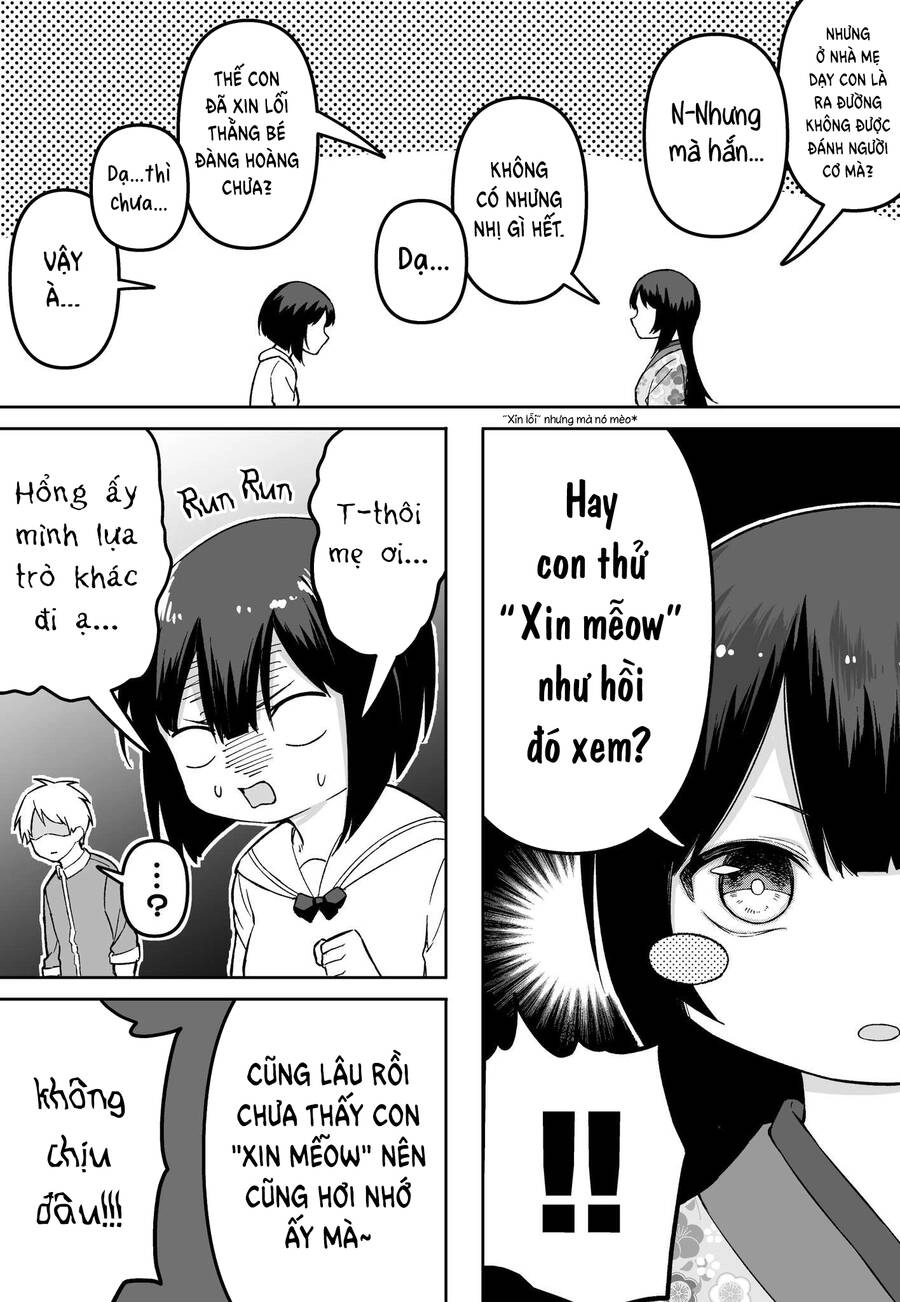 Sau Khi Bị Tôi Bón Hành Trong Game, Có Đứa Hẹn Kèo Đánh Tôi! Chapter 27 - 3