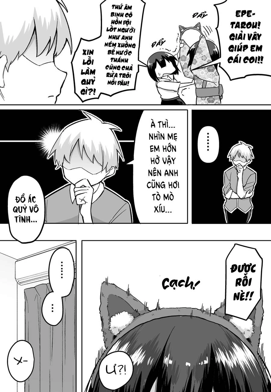 Sau Khi Bị Tôi Bón Hành Trong Game, Có Đứa Hẹn Kèo Đánh Tôi! Chapter 27 - 4