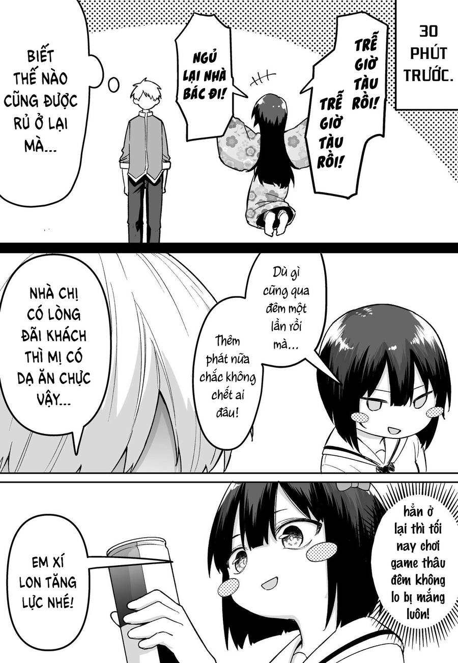 Sau Khi Bị Tôi Bón Hành Trong Game, Có Đứa Hẹn Kèo Đánh Tôi! Chapter 28 - 3