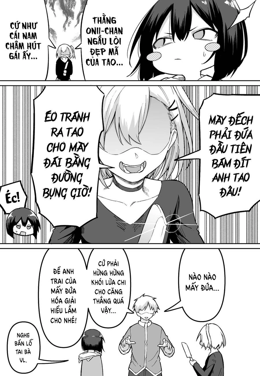 Sau Khi Bị Tôi Bón Hành Trong Game, Có Đứa Hẹn Kèo Đánh Tôi! Chapter 34 - 4