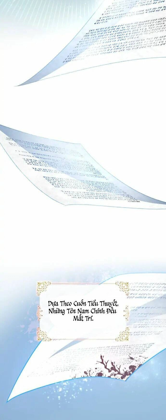 Vì Kết Cục Có Hậu Cho Cuốn Tiểu Thuyết Bi Kịch Chapter 1 - 6